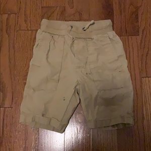boys khaki shorts